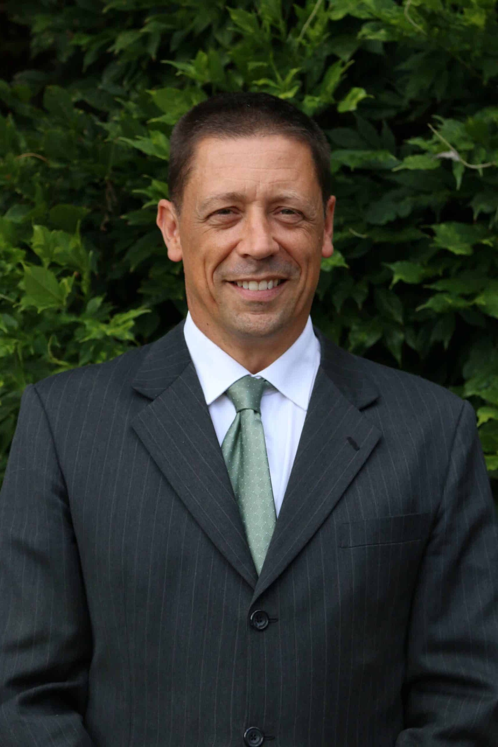 Lloyd Grifiths, Radley School Group's Chief Operating Officer.