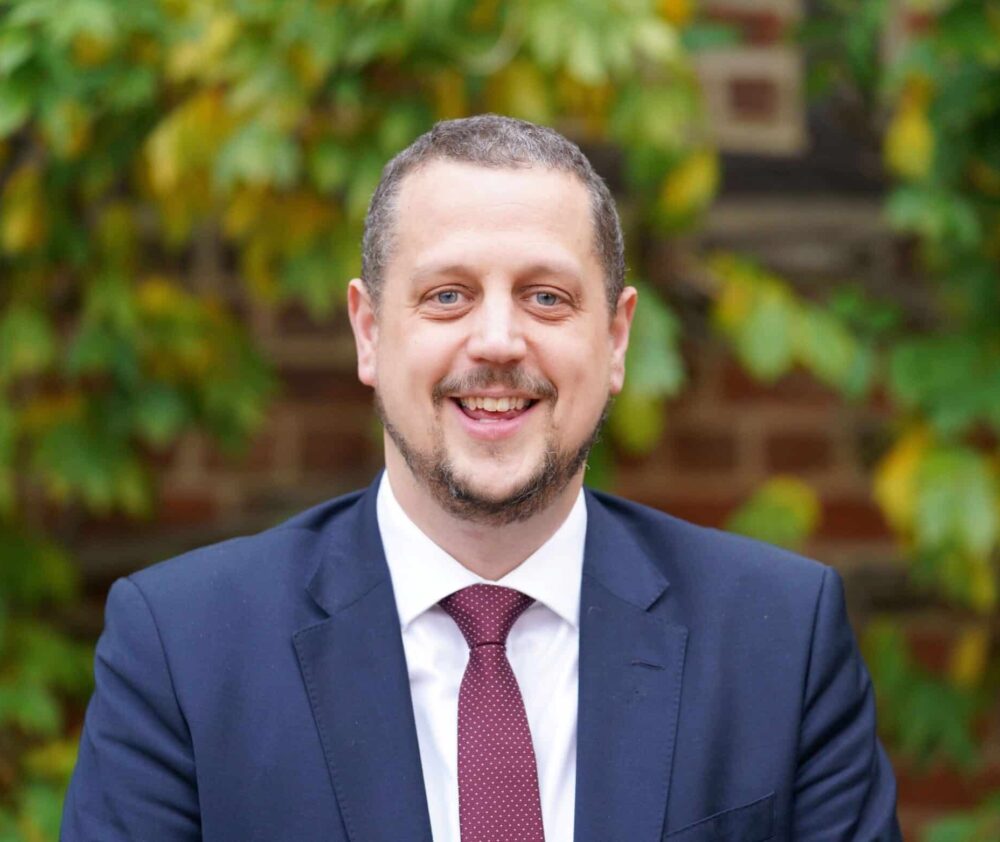 Jonathan Bochenski, Bursar at Radley College