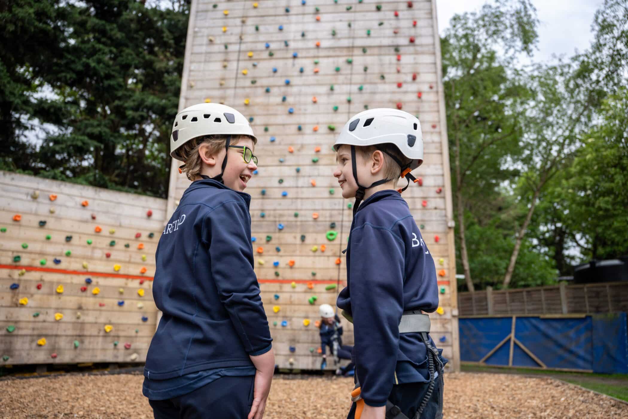Barfield Climbing Wall