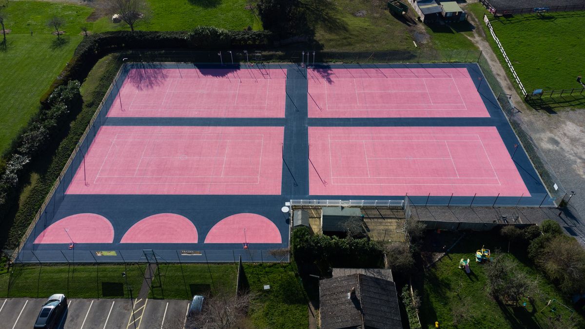 West Hill Park Netball Courts